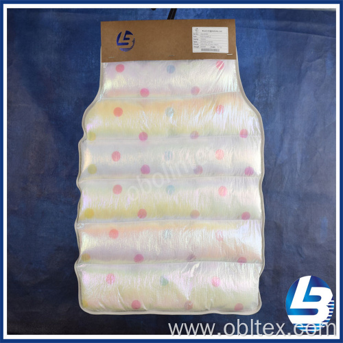 OBL20-882 Nylon 20D Foil Print Fabric For Kids